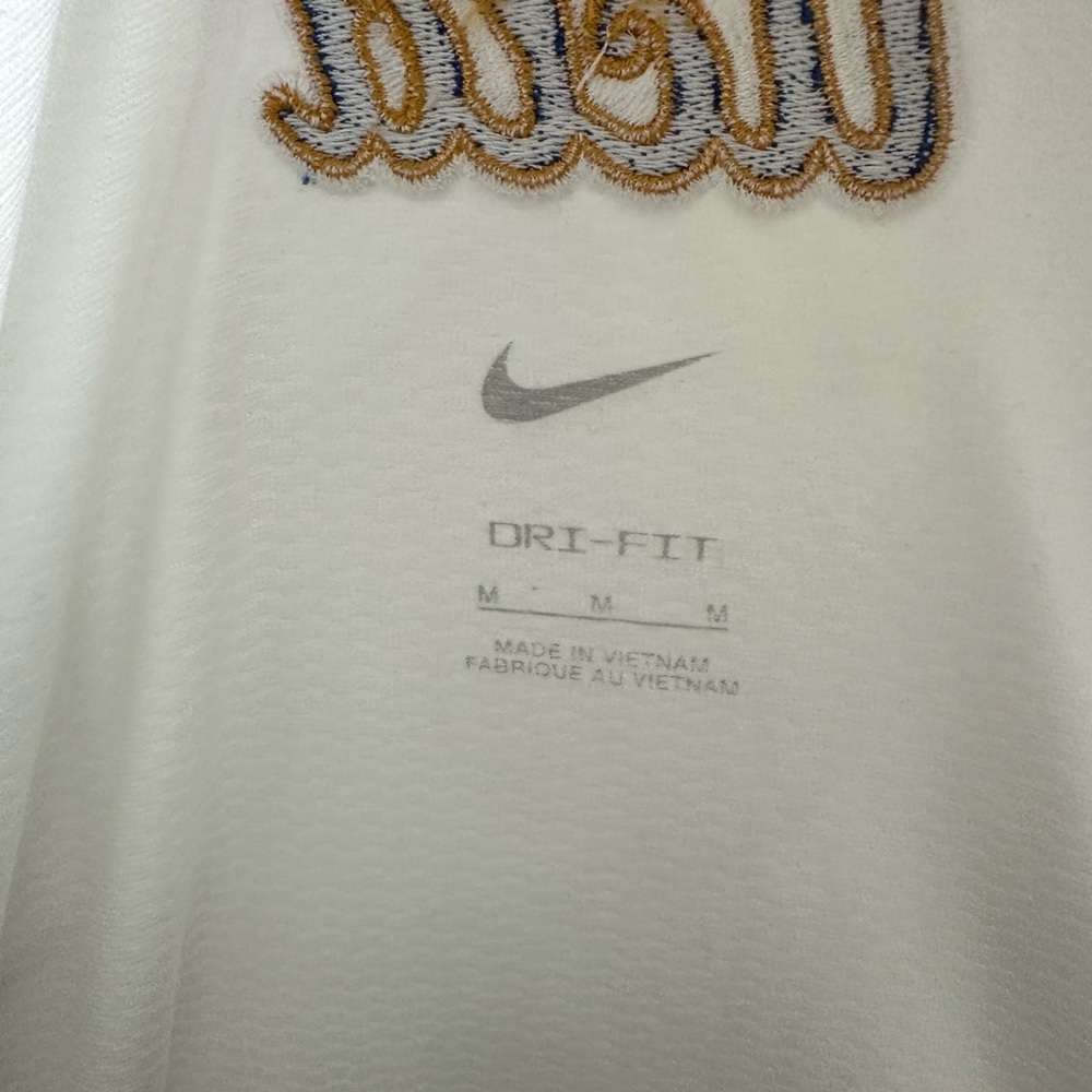Nike White and Blue UCLA Bruins Jersey - Picture 5 of 6